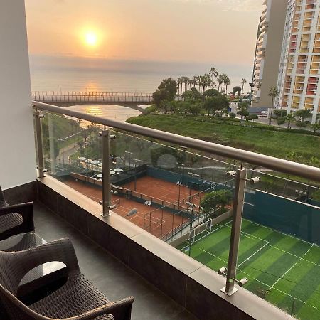 Terrazas Apartments Miraflores ลิมา ภายนอก รูปภาพ