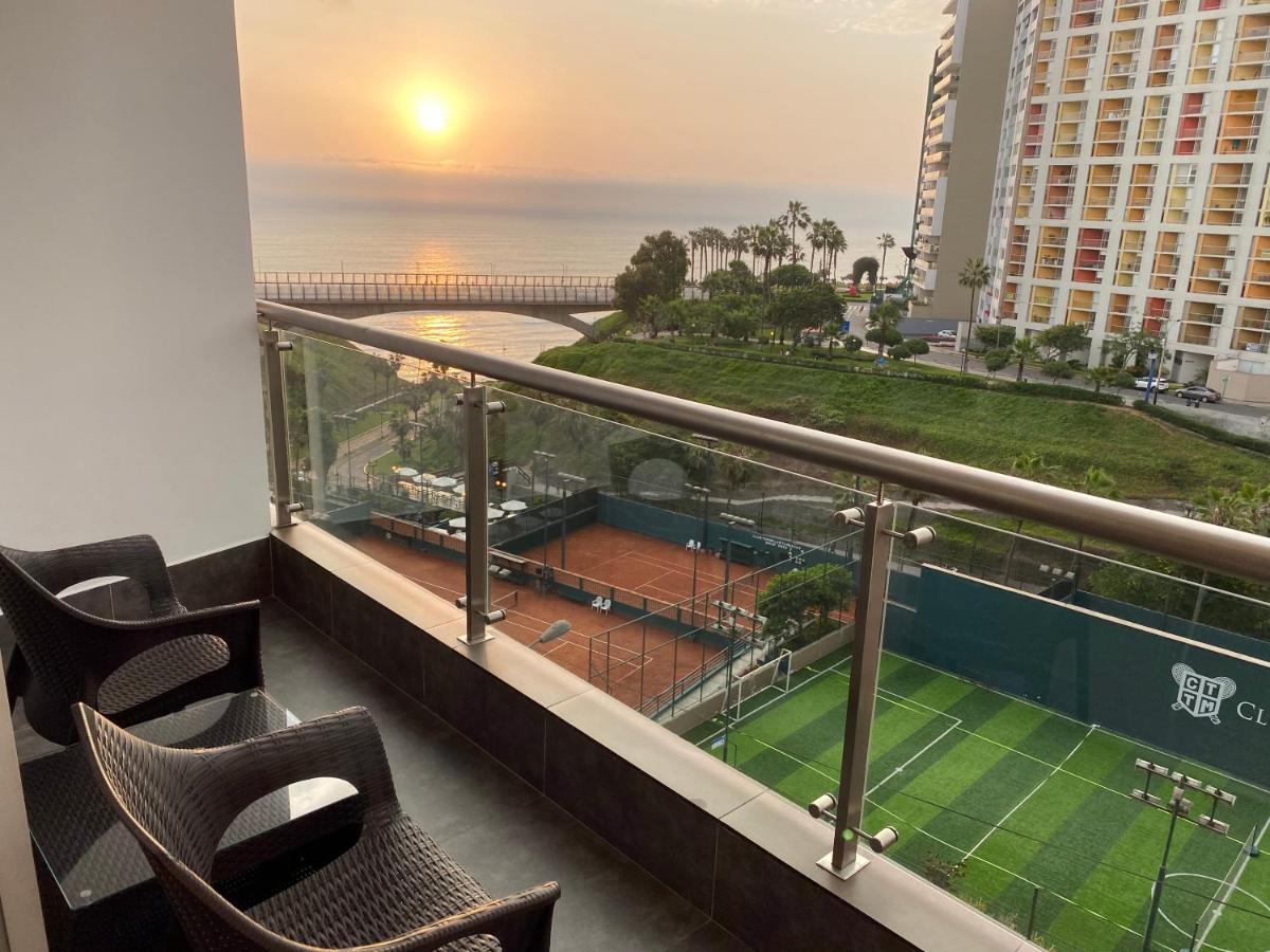 Terrazas Apartments Miraflores ลิมา ภายนอก รูปภาพ