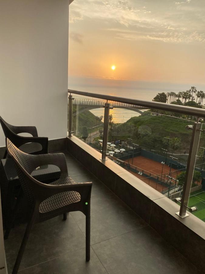 Terrazas Apartments Miraflores ลิมา ภายนอก รูปภาพ