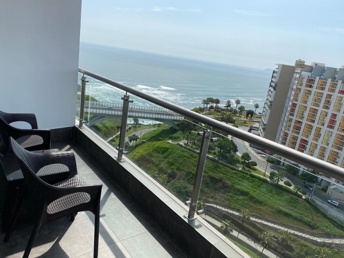 Terrazas Apartments Miraflores ลิมา ภายนอก รูปภาพ
