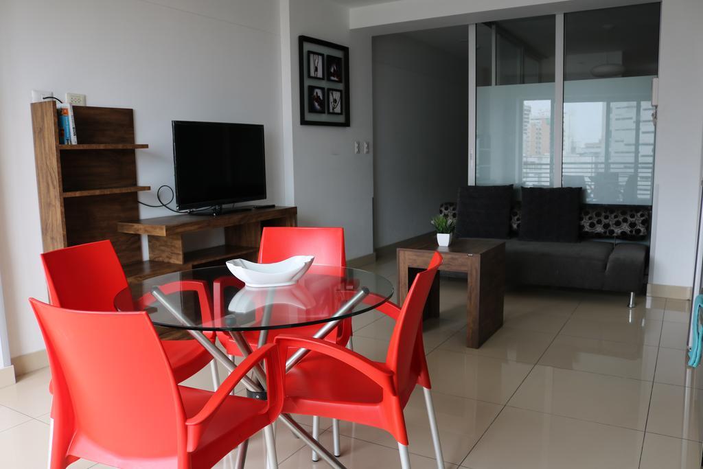 Terrazas Apartments Miraflores ลิมา ภายนอก รูปภาพ