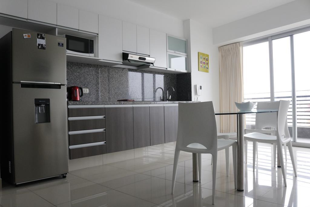 Terrazas Apartments Miraflores ลิมา ภายนอก รูปภาพ