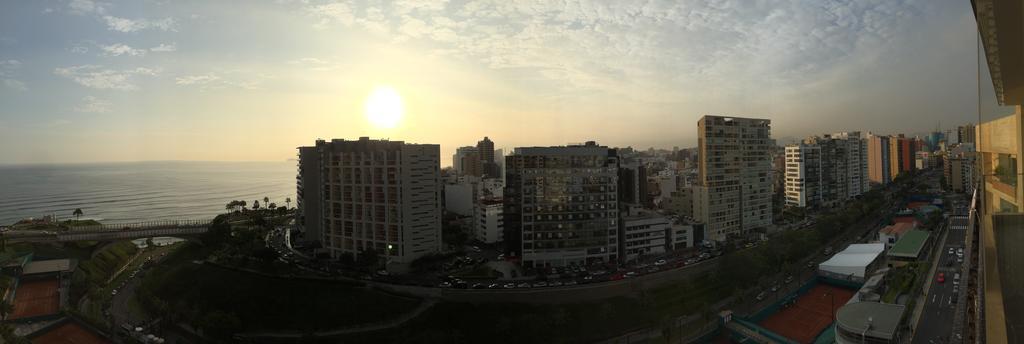 Terrazas Apartments Miraflores ลิมา ภายนอก รูปภาพ