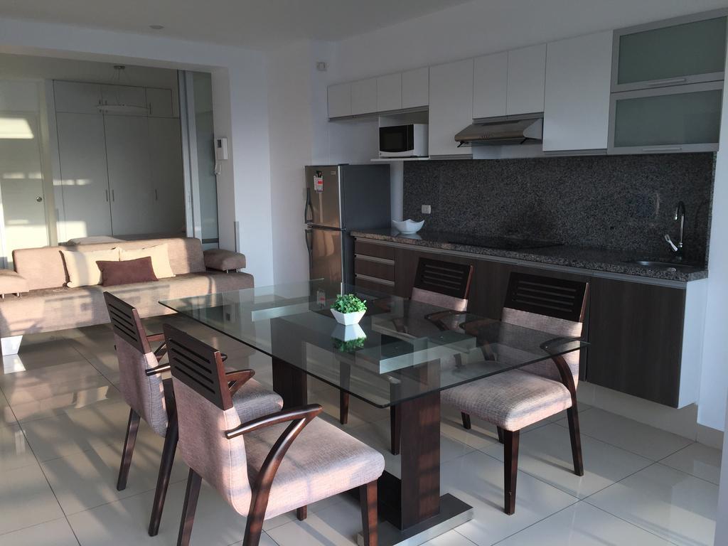 Terrazas Apartments Miraflores ลิมา ภายนอก รูปภาพ
