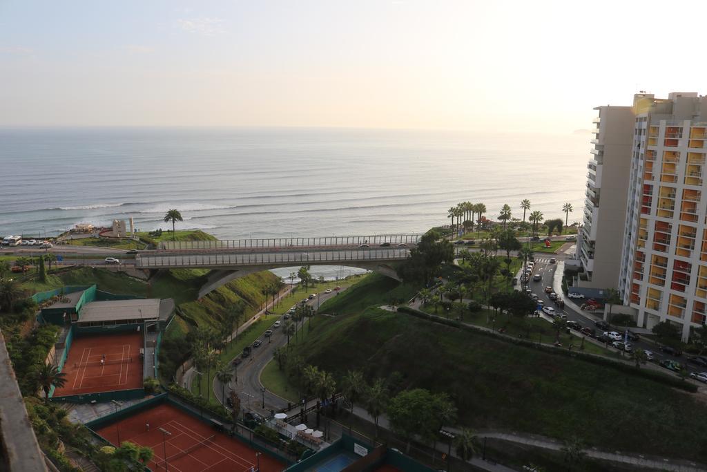 Terrazas Apartments Miraflores ลิมา ภายนอก รูปภาพ