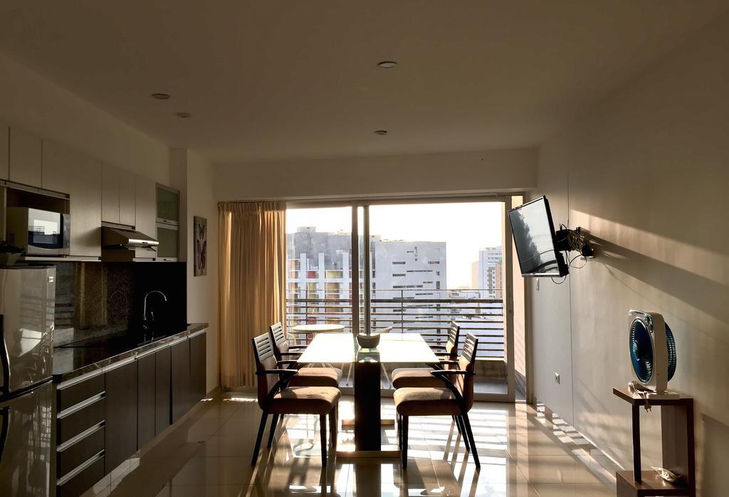 Terrazas Apartments Miraflores ลิมา ภายนอก รูปภาพ