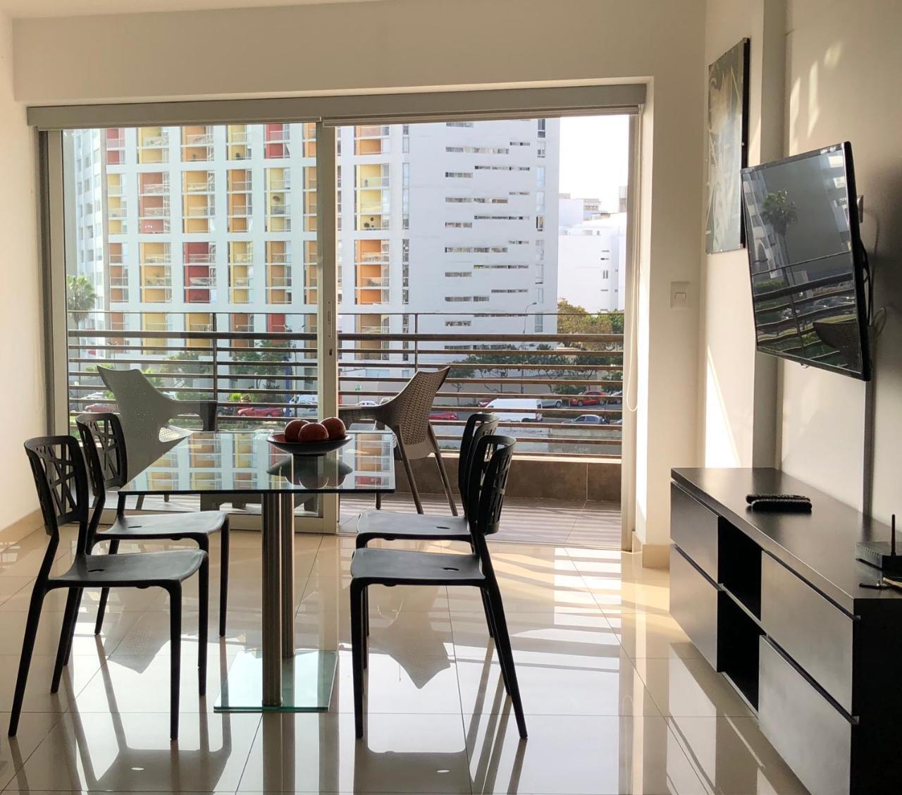 Terrazas Apartments Miraflores ลิมา ภายนอก รูปภาพ