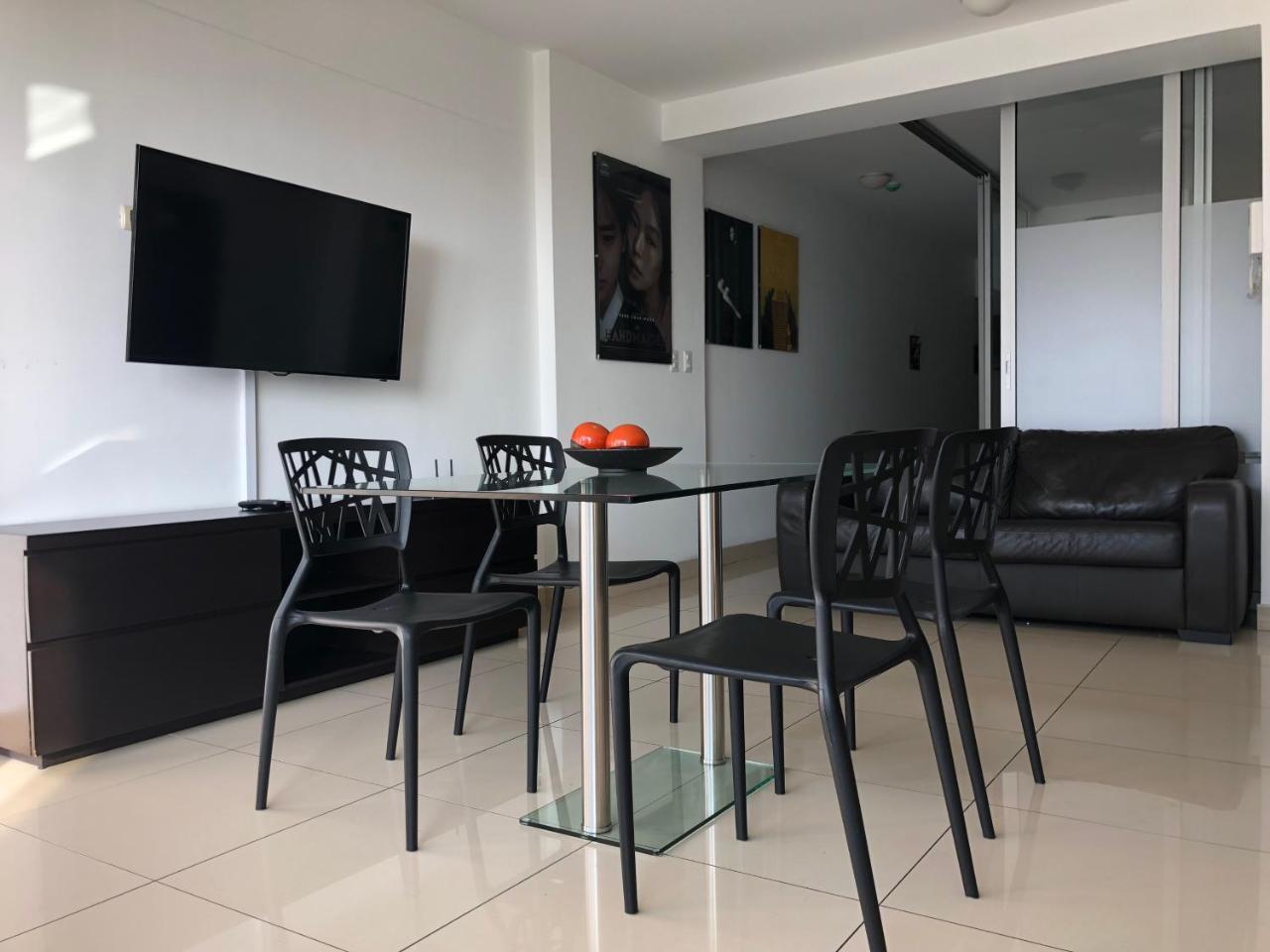 Terrazas Apartments Miraflores ลิมา ภายนอก รูปภาพ