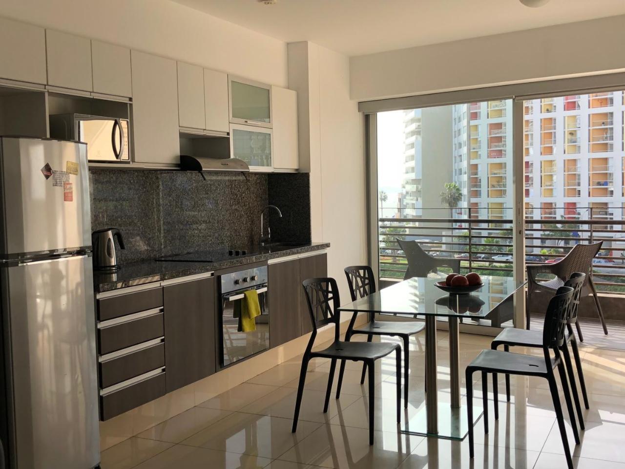 Terrazas Apartments Miraflores ลิมา ภายนอก รูปภาพ