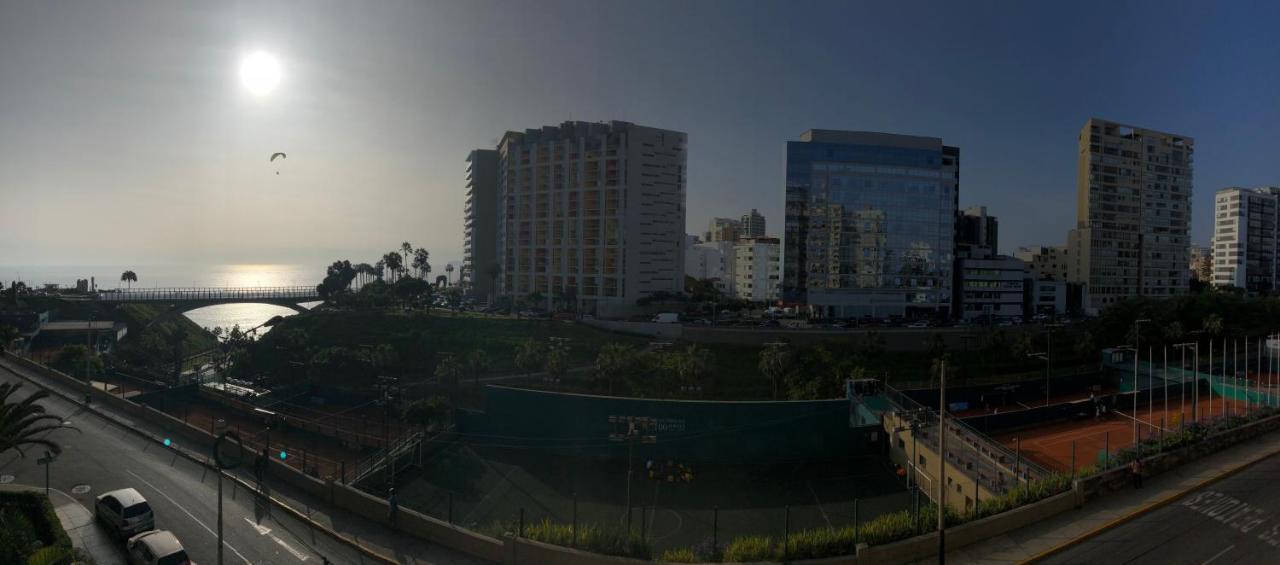 Terrazas Apartments Miraflores ลิมา ภายนอก รูปภาพ