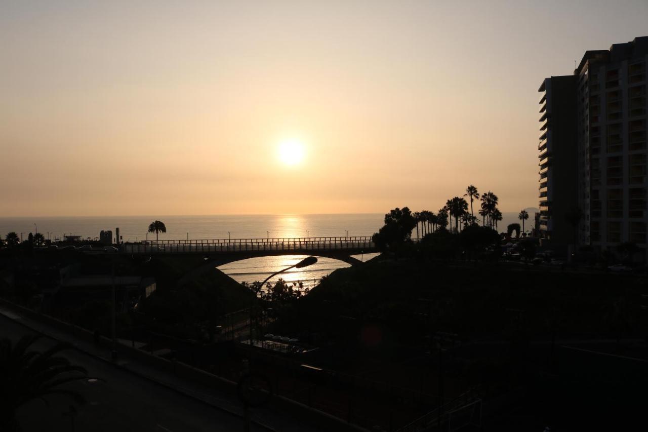 Terrazas Apartments Miraflores ลิมา ภายนอก รูปภาพ