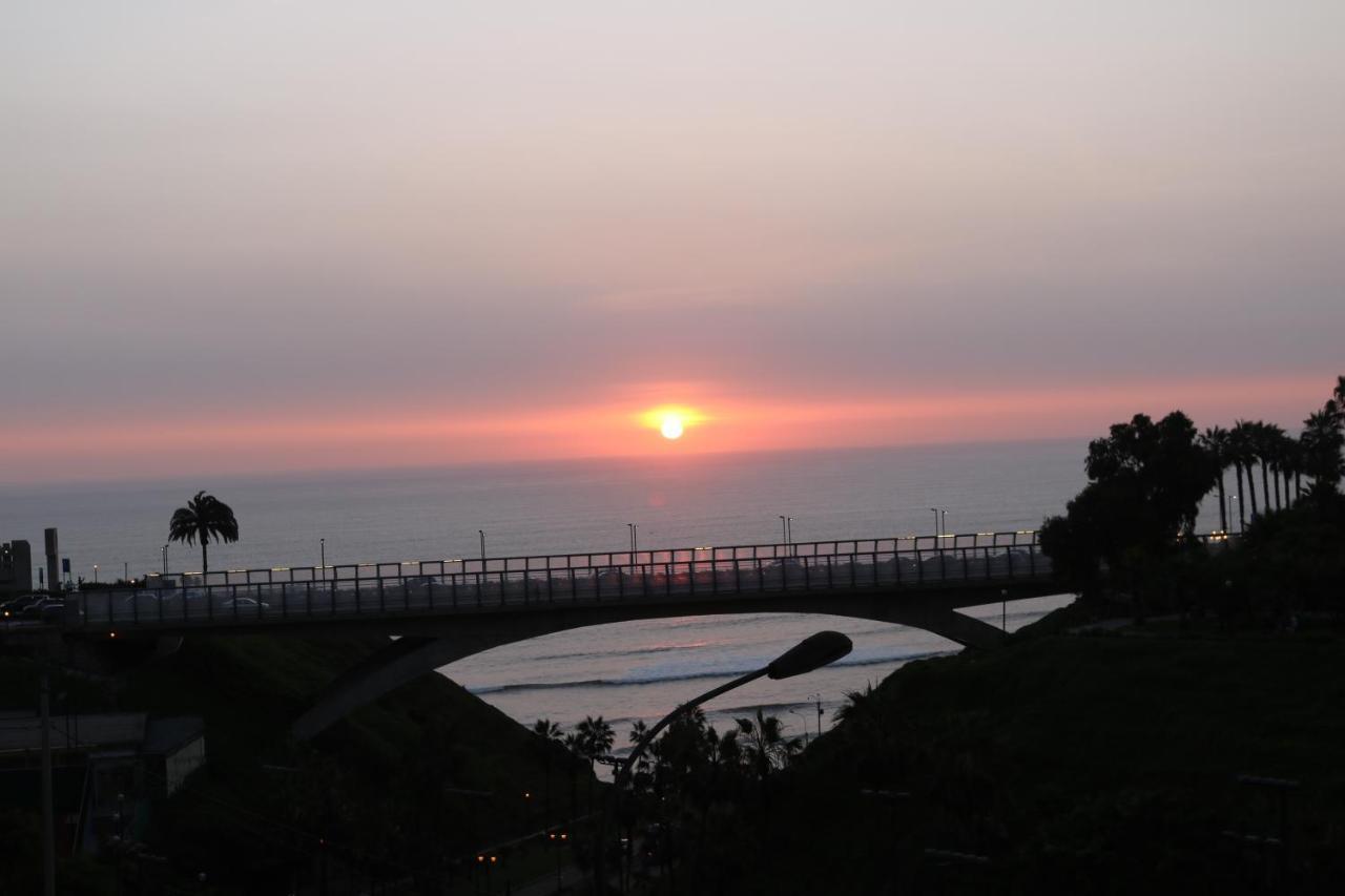 Terrazas Apartments Miraflores ลิมา ภายนอก รูปภาพ