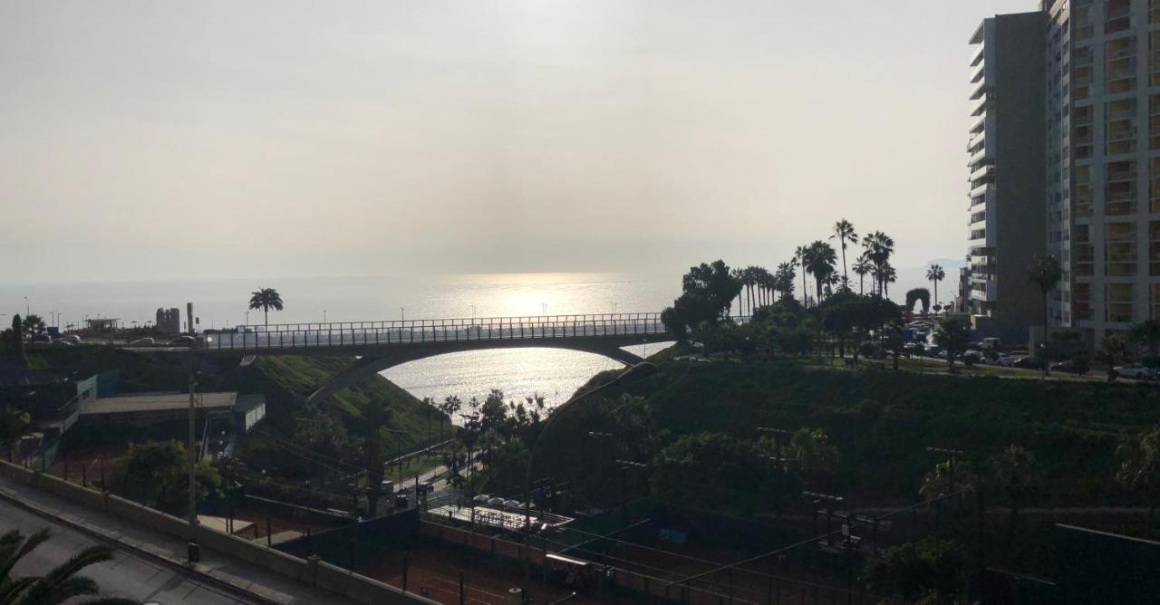 Terrazas Apartments Miraflores ลิมา ภายนอก รูปภาพ